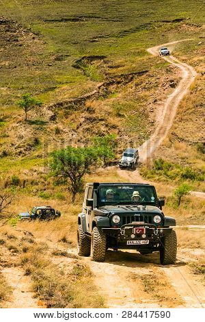 4X4 Mountain Path Driver Training
