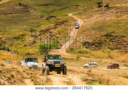 4X4 Mountain Path Driver Training