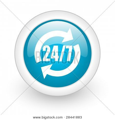 pulsante web 24/7