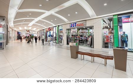 Inside Interior Of Alberton City Mall In Johannesburg