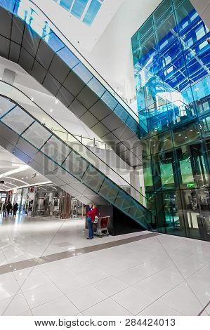 Inside Interior Of Alberton City Mall In Johannesburg