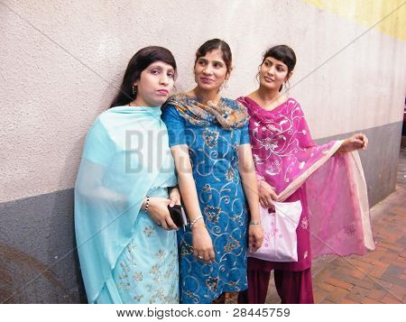 East Indian ladies