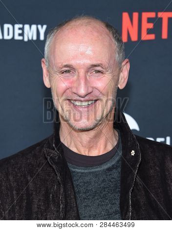LOS ANGELES - FEB 07:  Colm Feore arrives for the Netflix's 'The Umbrella Academy' Premiere - Season 1 on February 07, 2019 in Westwood, CA                