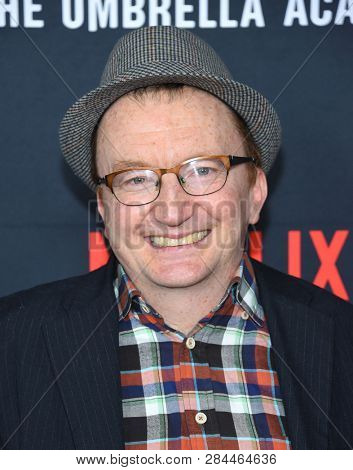 LOS ANGELES - FEB 07:  Ken Hall arrives for the Netflix's 'The Umbrella Academy' Premiere - Season 1 on February 07, 2019 in Westwood, CA                