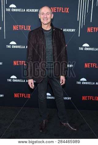 LOS ANGELES - FEB 12:  Colm Feore arrives for the Netflix's 'The Umbrella Academy' Premiere - Season 1 on February 12, 2019 in Hollywood, CA                
