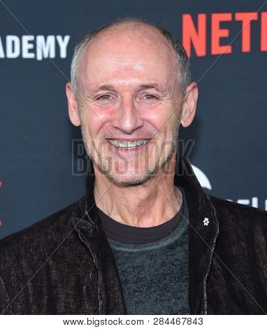 LOS ANGELES - FEB 12:  Colm Feore arrives for the Netflix's 'The Umbrella Academy' Premiere - Season 1 on February 12, 2019 in Hollywood, CA                