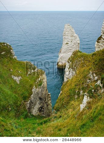 Fransa, Normandiya, Etretat