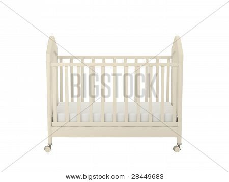 Lettino bianco