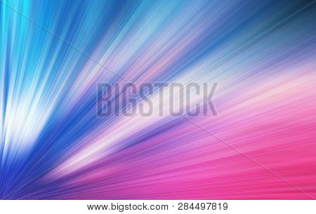 Abstract Radial Zoom Motion Design Gradient Blur