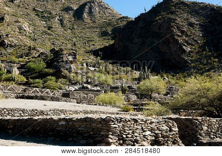 Ancient Quilmes Ruins - Tucuman - Argentina