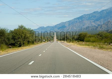 Remote Highway 40 - Patagonia Region - Argentina