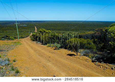 Remote Off Road Outback Track - Australia