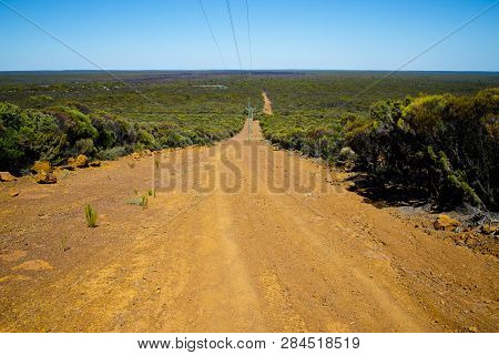 Remote Off Road Outback Track - Australia