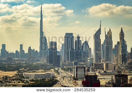 View From Dubai Frame