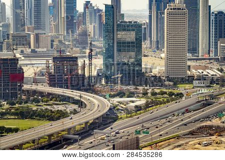 View From Dubai Frame