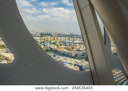 View From Dubai Frame
