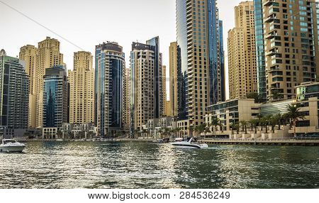 Modern Dubai Architecture