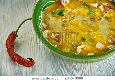 Lebanese  Shorbat Adas
