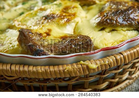 Russian  Classic Veal Orloff
