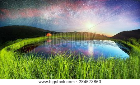 Magic Night Lake