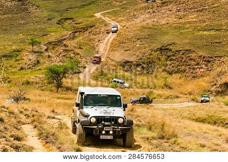 4X4 Mountain Path Driver Training