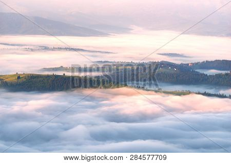 Gentle Misty Mountains