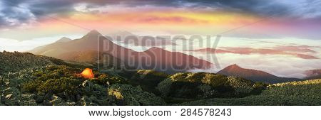 Gentle Misty Mountains