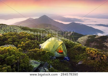 Gentle Misty Mountains