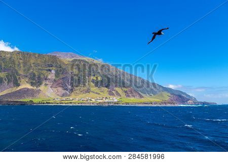 Edinburgh Of The Seven Seas, The Main And Only Town, Settlement Of Tristan Da Cunha, The Most Remote