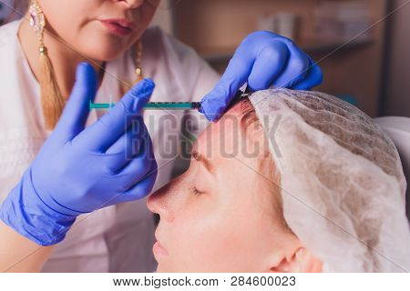 Beauty Woman Botox Image & Photo (Free Trial) | Bigstock