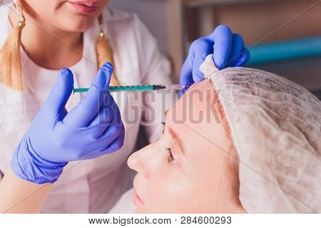 Beauty Woman Botox Image & Photo (Free Trial) | Bigstock