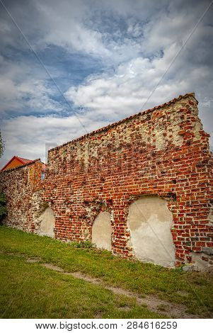 Ahus Town Wall Remains