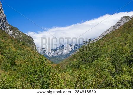 Paklenica National Park - Dalmatia, Croatia, Phot From Starigrad