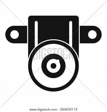 Action Small Camera Icon. Simple Illustration Of Action Small Camera Vector Icon For Web Design Isol