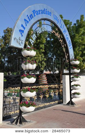 Al Ain Paradise Gardens in the UAE