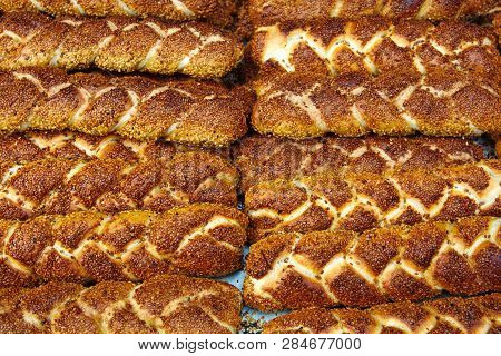 Turkish Simit.. Knitting Turkish Bagel. Turkish Simit.