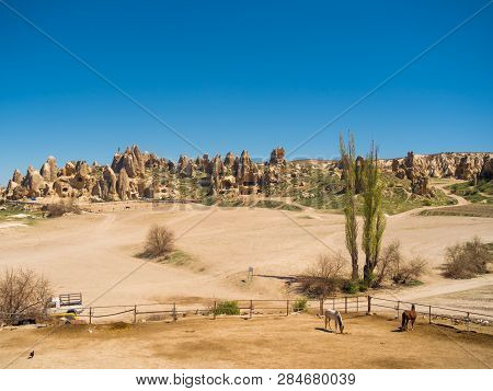 Cappadocia. Goreme National Park. Anatolia, Cappadocia Travel