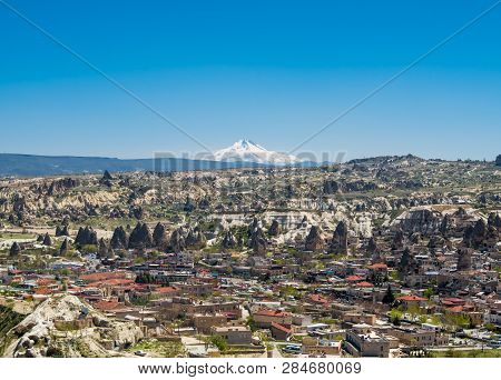Cappadocia. Goreme National Park. Anatolia, Cappadocia Travel