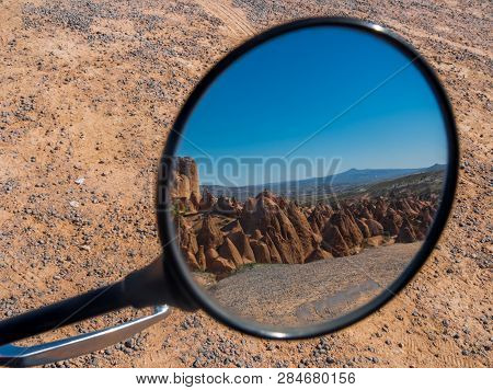 Cappadocia Motorcycle Tour. Goreme National Park. Cappadocia Travel
