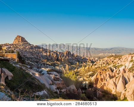 Cappadocia. Anatolia. Goreme National Park. Cappadocia Travel