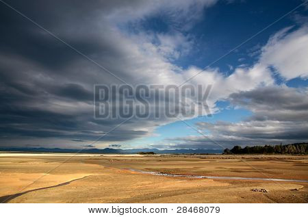 Paesaggio costiero nel parco nazionale di Abel Tasman