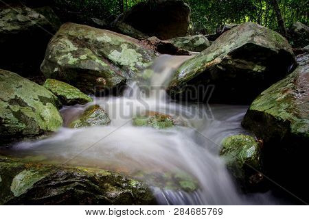 Waterfalls In Thailand National Park