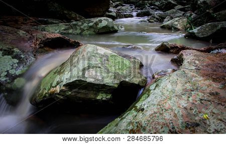 Waterfalls In Thailand National Park