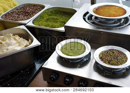 Künefe Sweet Countertops