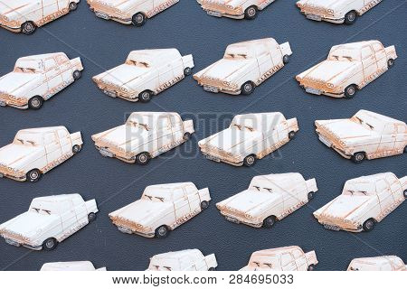 Meerschaum Refrigerator Ornaments. Meerschaum Mine Is Located In Eskisehir Only In Turkey.