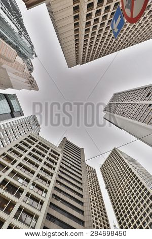 A Building At Central Hk Feb 2019 A Building At Central Hk Feb 2019