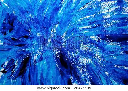 Abstrakte handgemalt Hintergrund