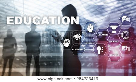 Education, Learning, Study Concept. Apacity Development. Training Personal Development. Mixed Media 