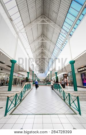 Inside Interior Of Alberton City Mall In Johannesburg