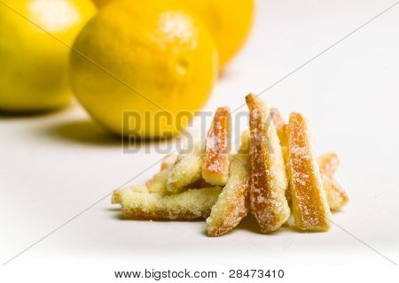 Cytryny skóry - limuncini & Arancini